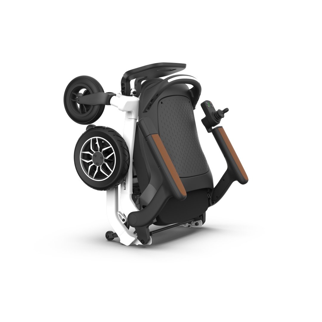 S490E Robooter Akülü Tekerlekli Sandalye